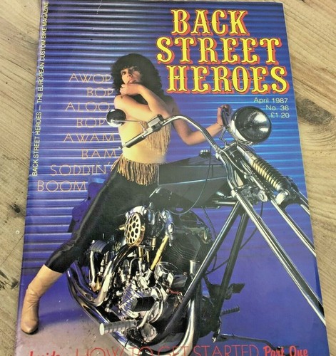 Back street heroes issue 36 - issue, no