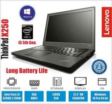 Lenovo ThinkPad X250 Core i5