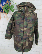 Italian Army Camouflage Waterproof Parka (repaired) Size Large