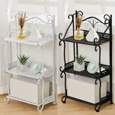 Metal Shelf Book Shelving Unit