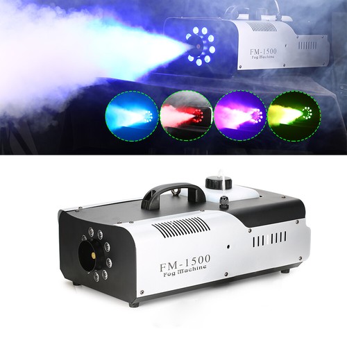 1500w smoke machine 3in1 rgb - smoke,