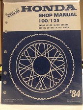 Oem honda service shop manual - honda,