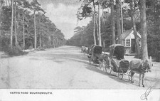 POSTCARD - GERVIS ROAD -