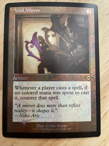 Mtg void mirror modern - mtg,