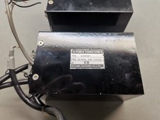 2pcs Ikegami Tsushinki Power Transformer Nixi Tube Power Supply