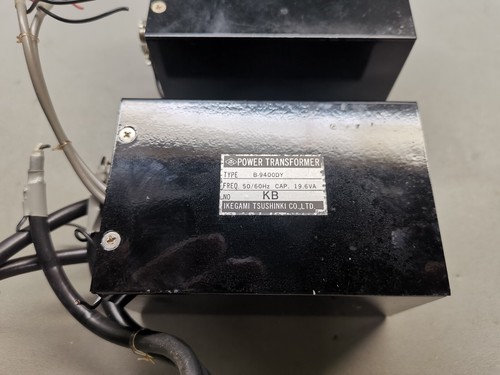 2pcs ikegami tsushinki - 2pcs, power