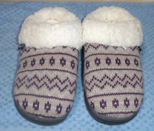 MUKLUKS Ladies Slippers UK 3-4 (EU 35-36)