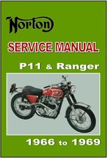 NORTON Workshop Manual P11