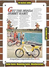 Metal Sign - 1978 Honda Hobbit