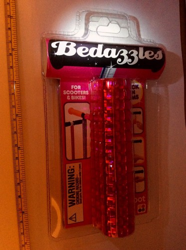 Hot pink scoot bedazzles stick - scoot,