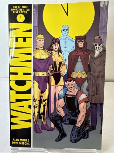 Watchmen tpb graphic novel - graphic,