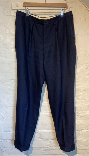 Hacket london irish linen navy - irish,