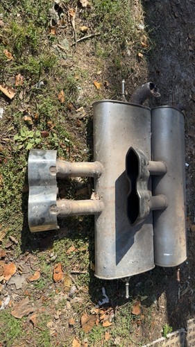 2xford focus exhaust system - exhaust,