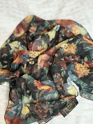 Tie rack silk scarf - silk, mint