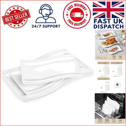 Stunning ivory white serving - stunning,