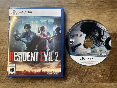Resident evil remake ps5 - resident,