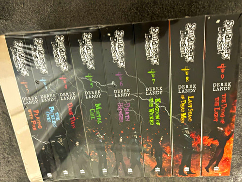 Skulduggery pleasant box set - skulduggery,