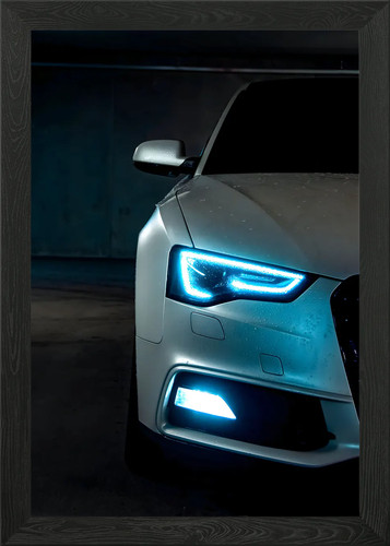 Audi framed wall art - audi, r5