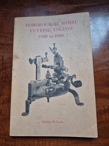 Horological wheel cutting - horological,