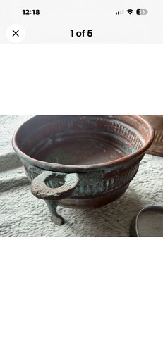 Handmade century copper - 19,