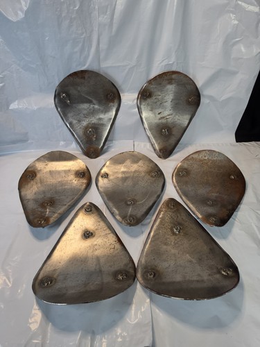 Lot seat pans motorcycle - lot,