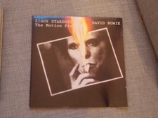 DAVID BOWIE "ZIGGY STARDUST THE MOTION PICTURE" CD REMASTERED EMI 077778041122