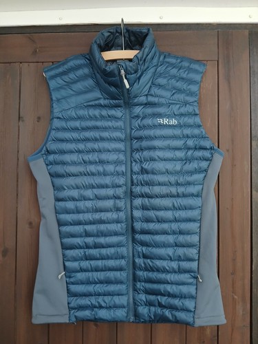 Rab cirrus flex vest navy - cirrus,