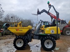 2019 wacker Neuson 1 ton high