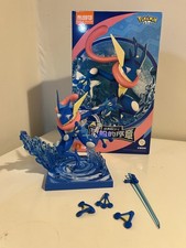 Pokemon Greninja Assembly Model Kit Original Anime Blokees Action Figure