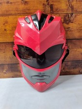 Red power rangers Mask  makes