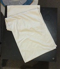 Ivory Table Runner Velvet Machine Washable Kitchen Dining Table 33x183cm