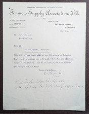 1918 Cheshire Farmer's Supply