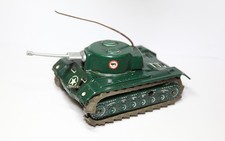 Vintage Tinplate Tank - Good