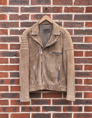 Allsaints theo suede biker - theo,