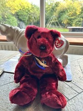TY BEANIE BUDDY BEAR