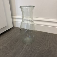 Weck glass 1/2 L Bottle Jar Vase