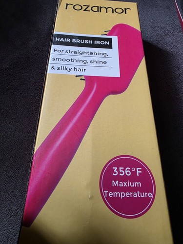 Mini hair straightener - straightener, brush