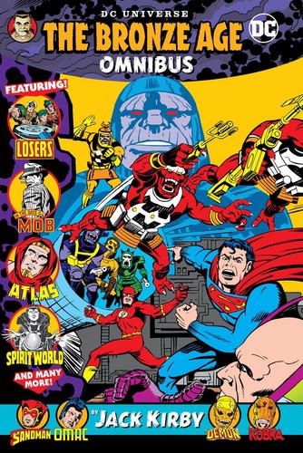 Universe bronze age omnibus - universe,