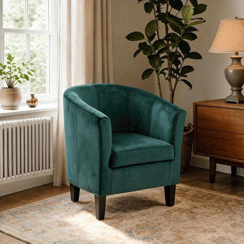 Fabric tub chair colour - fabric,