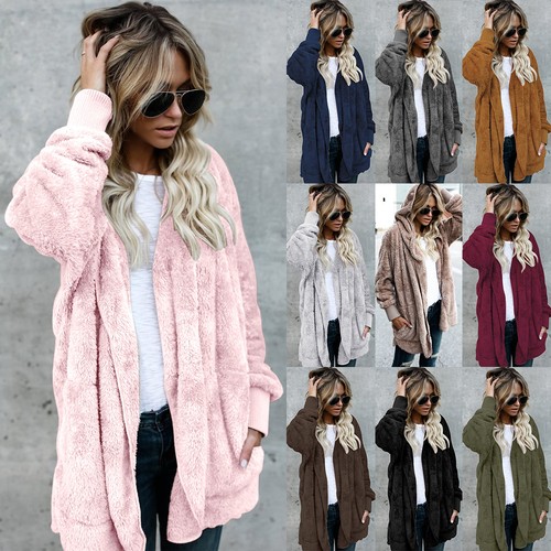 Ladies teddy bear - ladies, coat