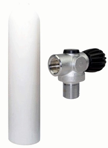 Bts litre 200 bar white - 7,