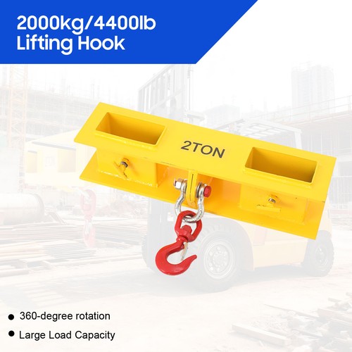 Forklift lifting hook 4400lb - lifting,