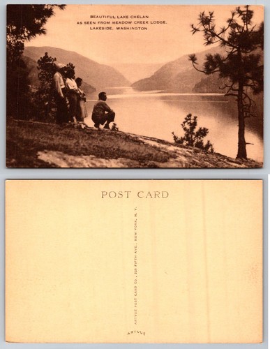 Lake chelan meadow - lake, creek