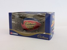 Corgi Cadburys Cream Egg Novelty Diecast Car Model 57501 | Boxed