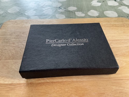 Pier carlo alessio designer - pier, d'alessio