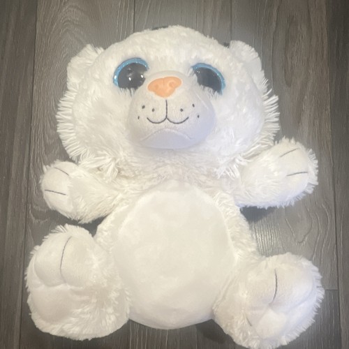 White plush teddy - bear, soft