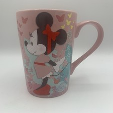 Official Walt Disney Store Exc Minnie Mouse Talk Coffee Mug Retro