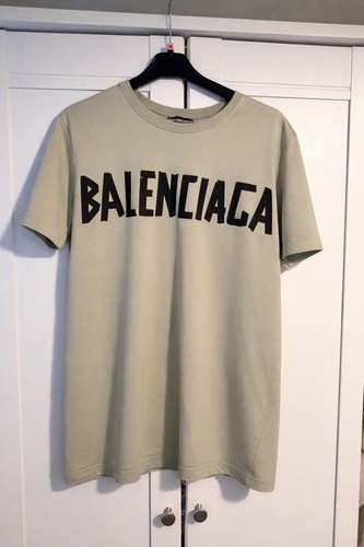 Balenciaga tape type oversized - balenciaga,