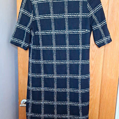 Phase eight navy white - navy, check