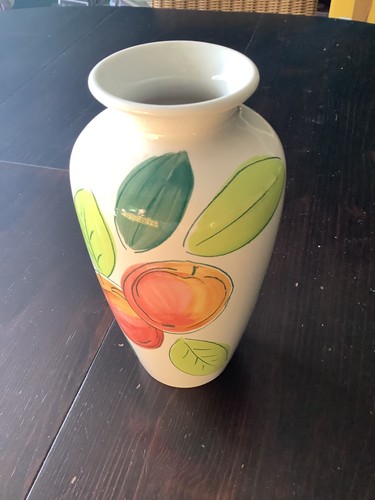 Poole pottery vase - , 8”